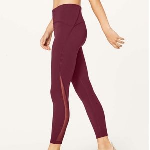 Lululemon Train Times 7/8 *25" Tight Sz 4